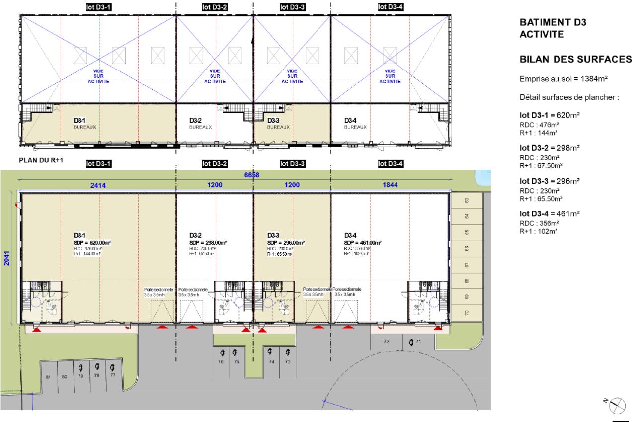 Local d'activité La Boisse 4841m² Vente local d'activité La Boisse Ain OVACT2421410 8